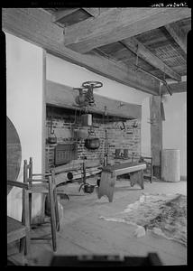 Saugus Iron Works, interior