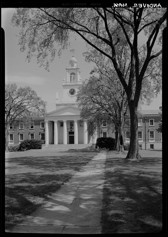 Andover, Andover Academy Digital Commonwealth