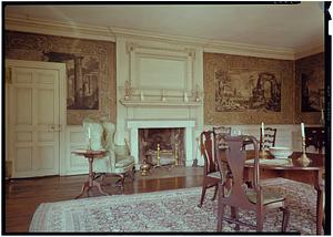 Marblehead, Mass.: Lee Mansion, 2nd floor drawing room