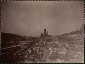 Sacred precinct of Dionysus - Athens