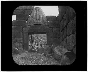 Greece - Lion Gate, Mycenae
