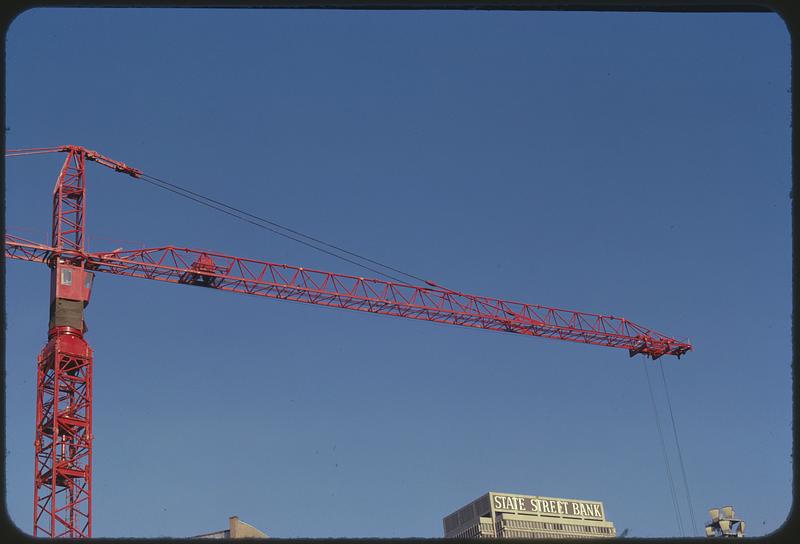 Construction crane