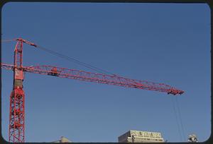 Construction crane