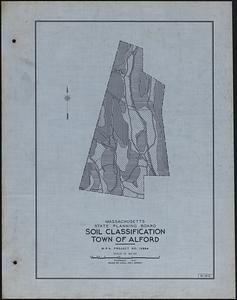 Soil Classification Town of Alford