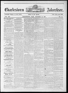 Charlestown Advertiser, November 20, 1869