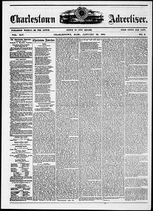 Charlestown Advertiser, January 30, 1864