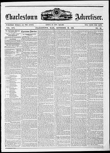 Charlestown Advertiser, September 29, 1866