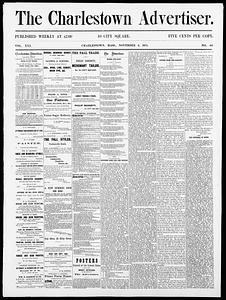 Charlestown Advertiser, November 04, 1871