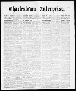 Charlestown Enterprise, October 28, 1905