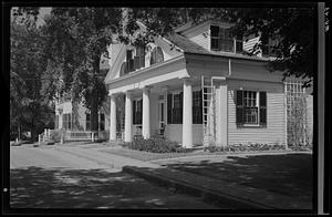 Loosely Classic house (exterior), Edgartown Martha's Vineyard