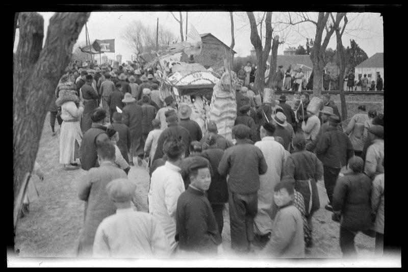 Procession at Nanking