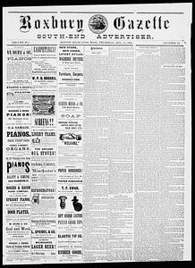Roxbury Gazette and South End Advertiser, August 11, 1881