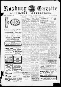 Roxbury Gazette and South End Advertiser, December 02, 1911