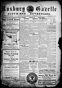 Roxbury Gazette and South End Advertiser