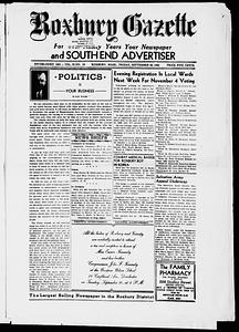 Roxbury Gazette and South End Advertiser