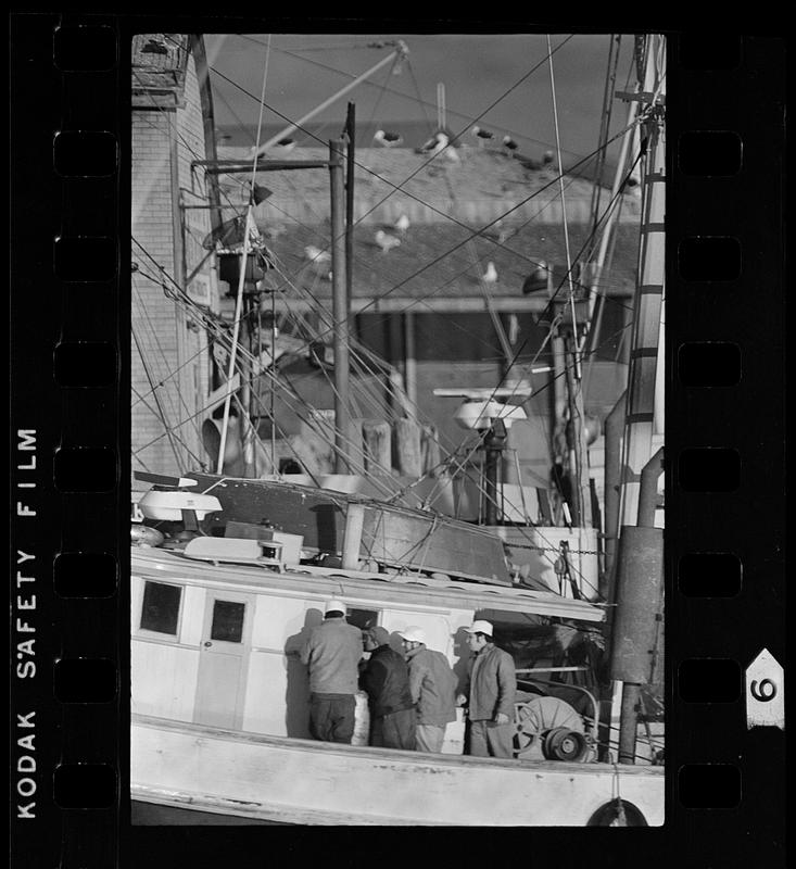 Fishing boats and fishermen, Gloucester