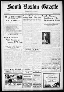 South Boston Gazette, July 10, 1937