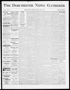 The Dorchester News Gatherer, July 03, 1875