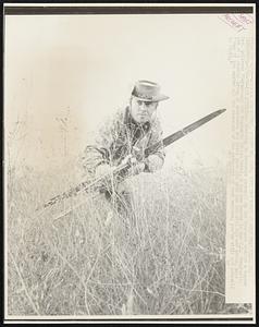 Learning to overcome yourself is the toughest problem a hunter has, believes 37-year-old Jim Dougherty (shown here), a top bow hunter in the U.S. Dougherty, one of a growing group of sportsmen who stalk game not with gun but with bow and arrow, says “Even if you master all the elements of the mechanics of your weapons, you’ve still got yourself to fight.”
