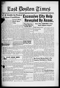 The East Boston Times - Digital Commonwealth