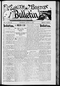 The South Boston Bulletin