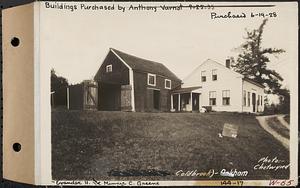 Evander H. and Minnie C. Greene, house and barn, Coldbrook, Oakham, Mass., Jun. 7, 1928