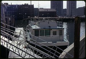 Docked boat