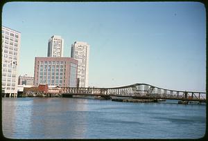Northern Avenue Bridge, James Hook + Co., Harbor Towers, Boston