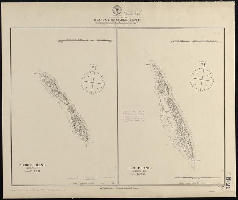 South Pacific Ocean, Islands in the Gilbert Group