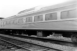 Passenger car rail line T