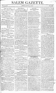 The Salem Gazette