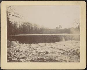 Nashua River dam