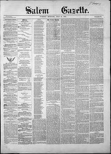 The Salem Gazette