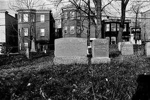 Father, mother, sister Cornell, Garden Cemetery