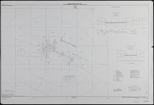 Airport obstruction chart