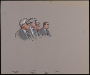 Harry Coppola, Domenic Tuccolo, Joseph Hocter, Charles Reardon