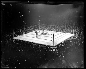 Unidentified boxing match
