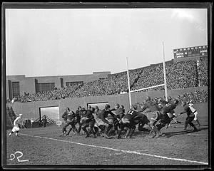 Boston Redskins football game