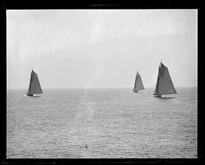 Fishing schooners