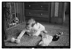 Portrait of a toddler