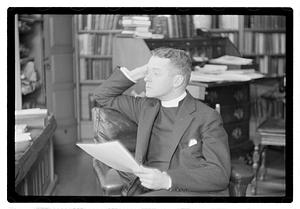 Rev. Dr. Arthur Lee Kinsolving, rector of Trinity Church