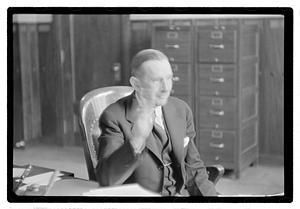Will E. Hurley Boston postmaster