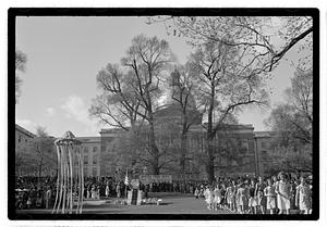 Boston Park Department May Day Festival, Boston Common