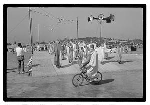 Boston Park Department circus event