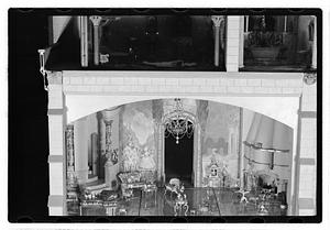 One room of a doll house