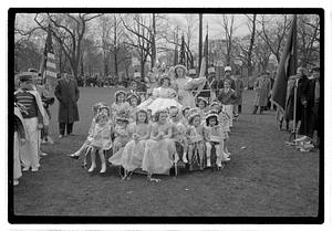 Boston Park Department May Day Festival, Boston Common