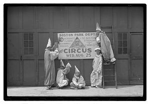 Boston Park Department Circus