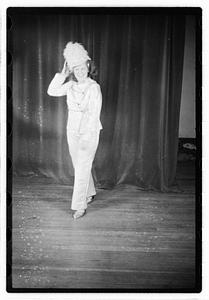 Dancer in costume