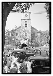 Wedding of Kinsman's daughter at Newburyport