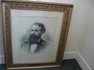 Portrait of William F. Bradbury